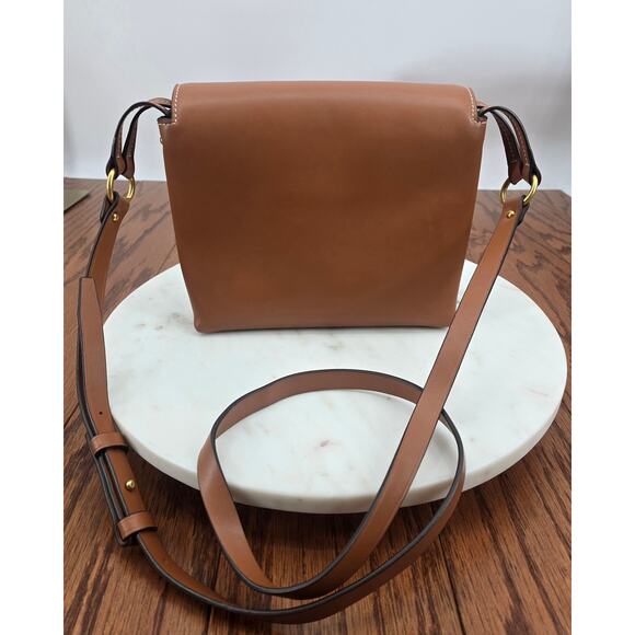 Tory Burch Miller Logo Leather Crossbody - Picture 6 of 10